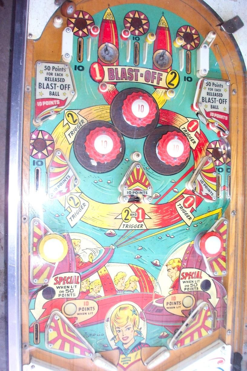 Illustration for article titled The Greatest Science Fiction Pinball Machines Of All Time